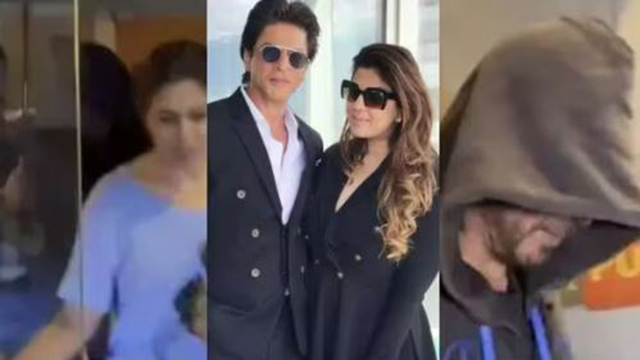 ম্যানেজার পূজাকে নিয়ে হুডিতে মুখ ঢেকে রেস্তোরাঁয় শাহরুখ! ছবি তুলতে এলেই হারালেন মেজাজ