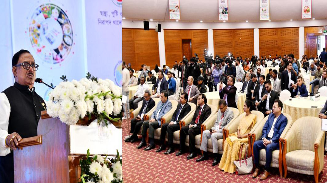 সেইফ ফুড কার্নিভালে খাদ্যমন্ত্রী  : নিরাপদ খাদ্য নিশ্চিতে সবাইকে এগিয়ে আসতে হবে