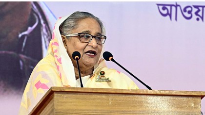 জনগণের ভাগ্য পরিবর্তনে বুকের রক্ত ঢেলে দেবো: শেখ হাসিনা