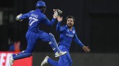 বাংলাদেশকে হারিয়ে প্রথমবার বিশ্বকাপের সেমিফাইনালে আফগানিস্তান, অস্ট্রেলিয়ার বিদায়