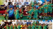 পুলিশ হ্যান্ডবলে নারী-পুরুষ উভয়ে ডিএমপি চ্যাম্পিয়ন