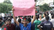 
ক্লাস-পরীক্ষা বর্জন করছেন ঢাবি শিক্ষার্থীরা
