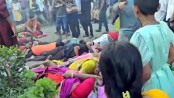 মর্মান্তিক : বগুড়ায় রথযাত্রায় বিদ্যুৎস্পৃষ্ট হয়ে পাঁচজনের মৃত্যু, আহত ২৫