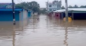 খাগড়াছড়িতে স্মরণকালের বন্যা