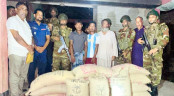 দুস্থ নারীদের ২ হাজার কেজি চালসহ আটক ৪ 