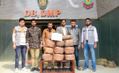  কাভার্ডভ্যানসহ চার মাদক কারবারিকে গ্রেফতার 