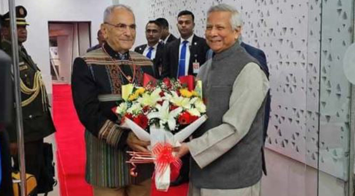ঢাকায় পূর্ব তিমুরের প্রেসিডেন্ট, পেলেন লাল গালিচা সংবর্ধনা