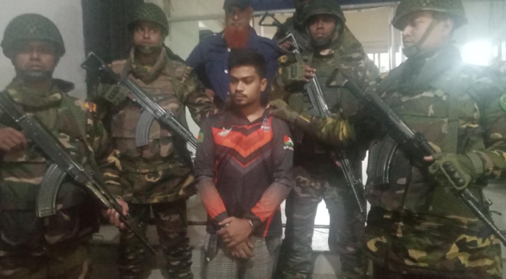 বৈষম্যবিরোধী আন্দোলনকারীকে কুপিয়ে জখম, গৌরীপুরে ছাত্রলীগ নেতা গ্রেপ্তার 