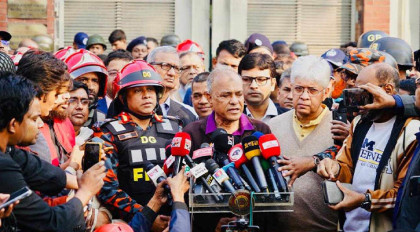 সচিবালয়ে আগুন : নাশকতা কিনা, তদন্তের পর বলা যাবে: স্বরাষ্ট্র উপদেষ্টা