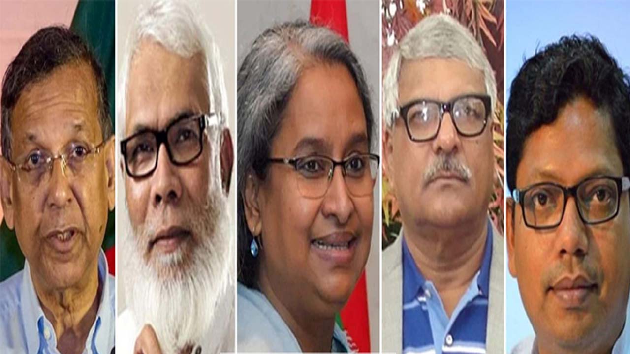 মসনদ থেকে কাঠগড়ায়